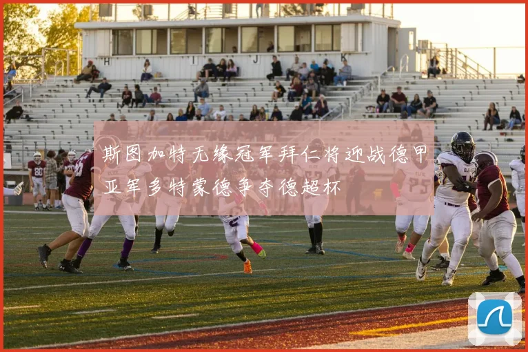 斯图加特无缘冠军拜仁将迎战德甲亚军多特蒙德争夺德超杯