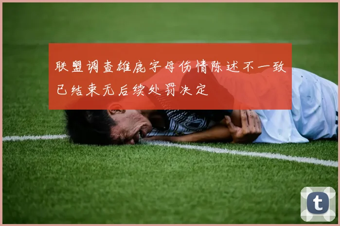 联盟调查雄鹿字母伤情陈述不一致已结束无后续处罚决定